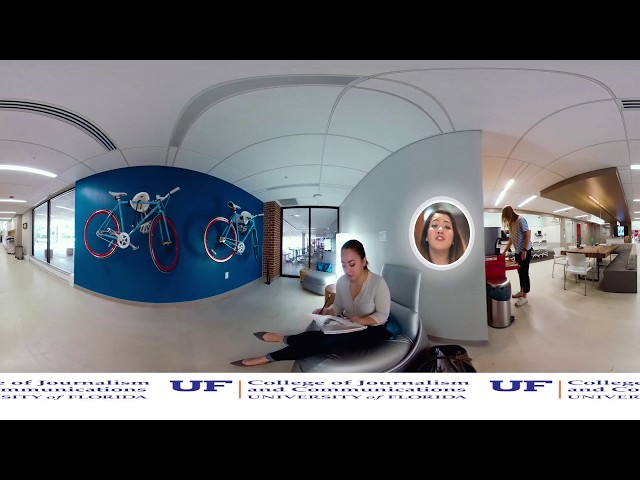 UF's College of Journalism and Communications - 360 Experience