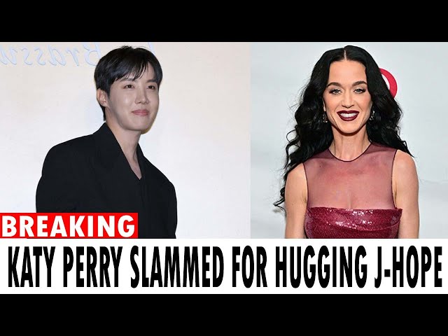 Katy Perry slammed for hugging J-Hope after poking fun at BTS Army: ‘Faking for fame’