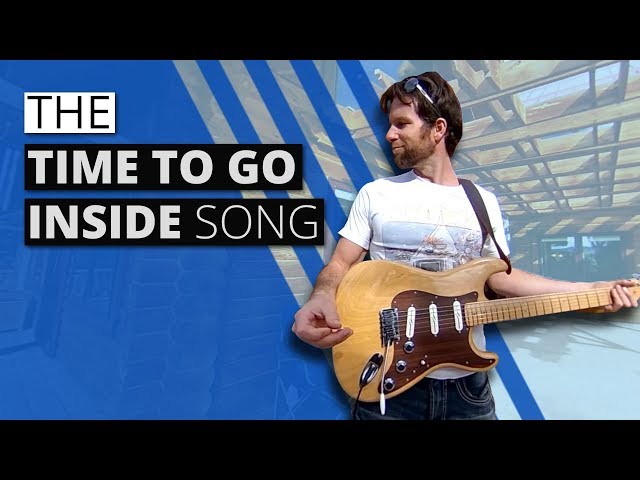 The Time to Go Inside Song (360 Music Video)