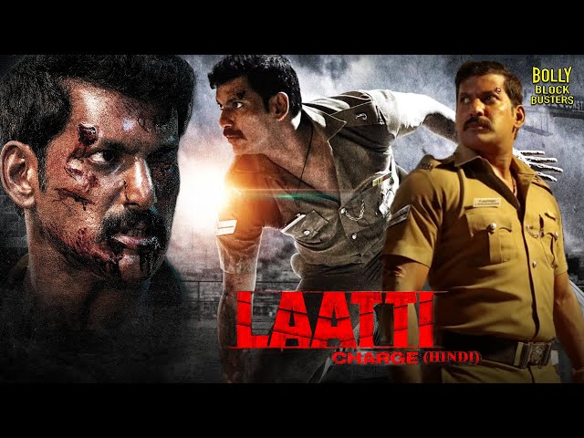 Laththi Charge | Hindi Dubbed Movies 2024 | Vishal, Sunaina, Prabhu |Vinoth Kumar | Hindi Full Movie