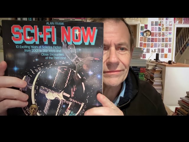 Sci Fi Now By Alan Frank Inc Star Wars Logans Run Etc Book Review