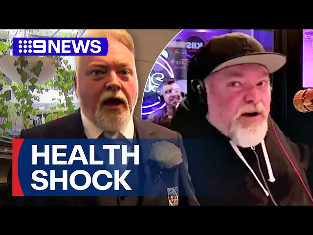 Radio star Kyle Sandilands to undergo urgent brain surgery | 9 News Australia