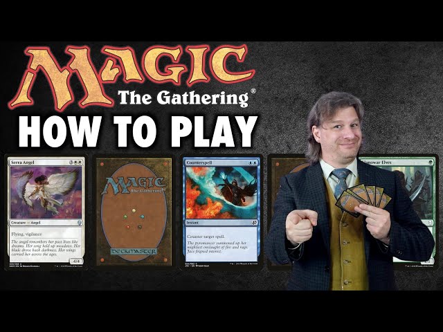 How To Play Magic: The Gathering (MTG) Learn To Play In About 15 Minutes!