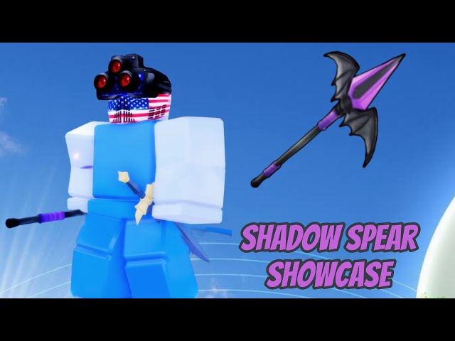 Roblox Flag Wars - Shadow Spear Showcase