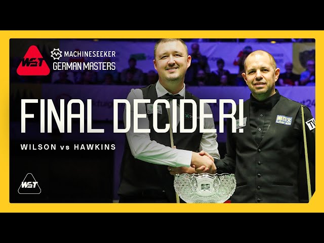 Wilson & Hawkins Produce Greatest German Final! 🏆🤩 | Machineseeker German Masters 2025