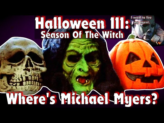 The One Without Michael Myers- Halloween III: Season Of The Witch Review | Straitjacket Talk