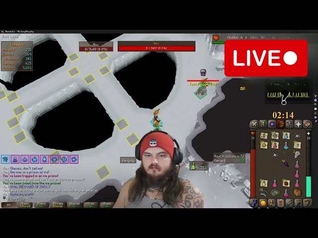 🎮 LIVE OSRS – Epic Boss Fights & Skill Grinds! Join the Adventure! ⚔️💎