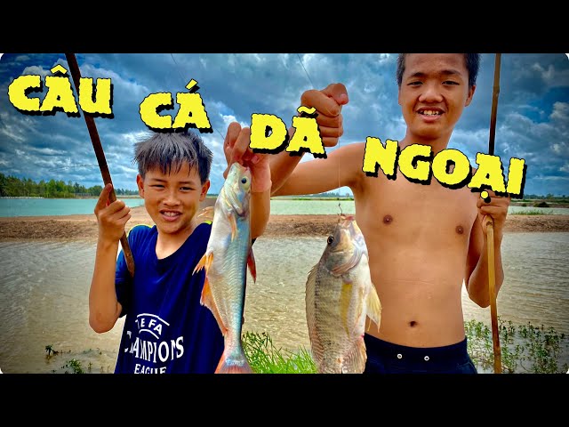 Anh Ba Phải | Một Ngày Đi Câu Cá Dã Ngoại - Bội Thu | Picnic fishing