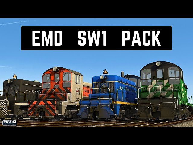 EMD SW1 Pack | #trainsimulator