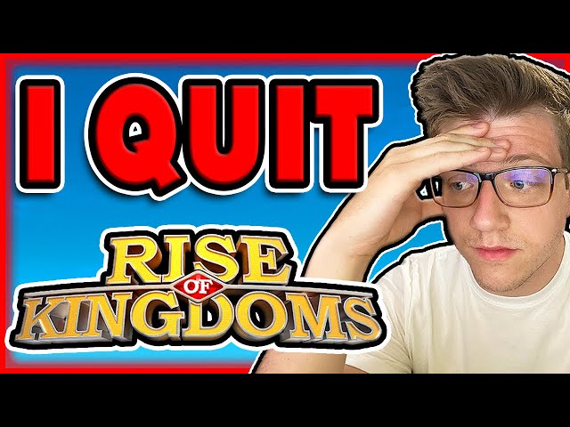 I'm QUITTING Rise of Kingdoms (for Call of Dragons)