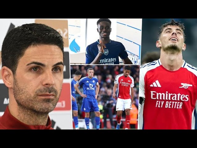 SAKA SETBACK? ARSENAL COULD SIGN FREE AGENT? MIKEL ARTETA ON LEICESTER, HAVERTZ & TRANSFER REGRET