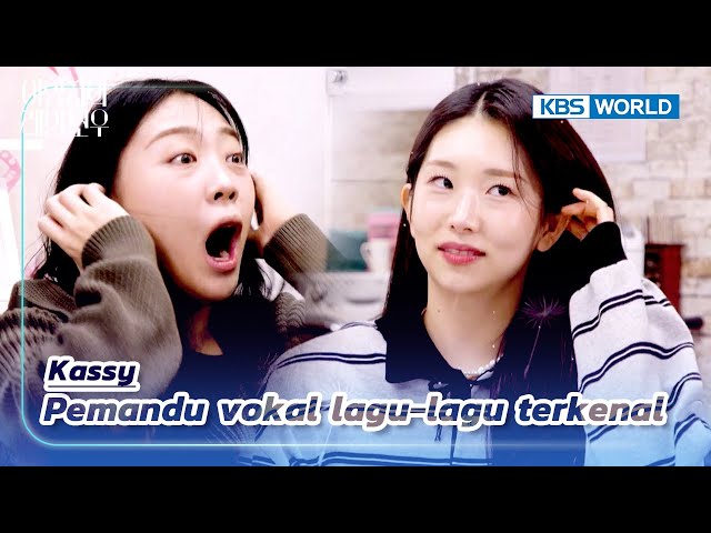 [IND/ENG] Lagu yang Dipandu Kassy Banyak Jadi Hits | The Seasons | KBS WORLD TV 250124