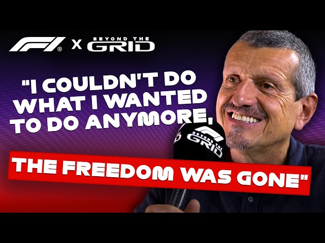 Guenther Steiner: Life On The Other Side Of F1 | F1 Beyond The Grid Podcast