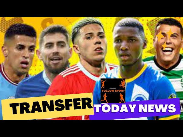 New Transfers Footballs Breaking News #transfernews #skysports #fabizioromano #football