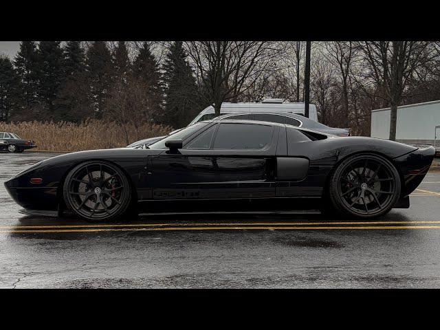 Cold Start - Whipple Supercharged 2006 Ford GT