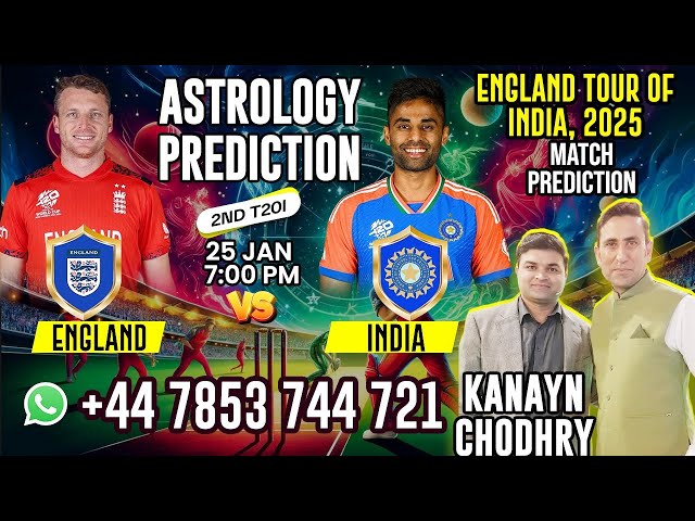 The UNEXPECTED Twist in India vs England 2nd T20I Match