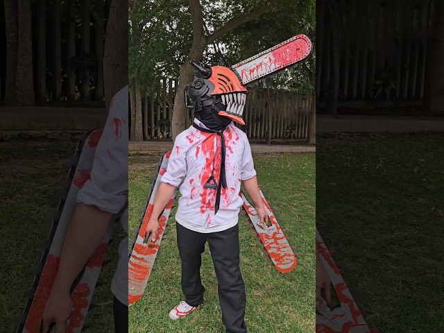 Chainsaw man Cosplay #anime #denji #chainsawman #ytshorts #shortvideo #shorts #short #cosplay #viral