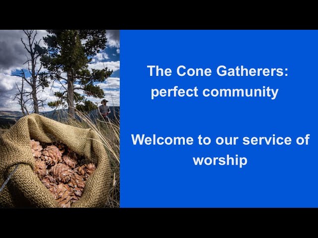 Sunday worship 22 September 2024