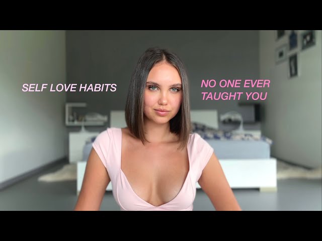 self-love habits hot & confident girls do when life gets crazy messy