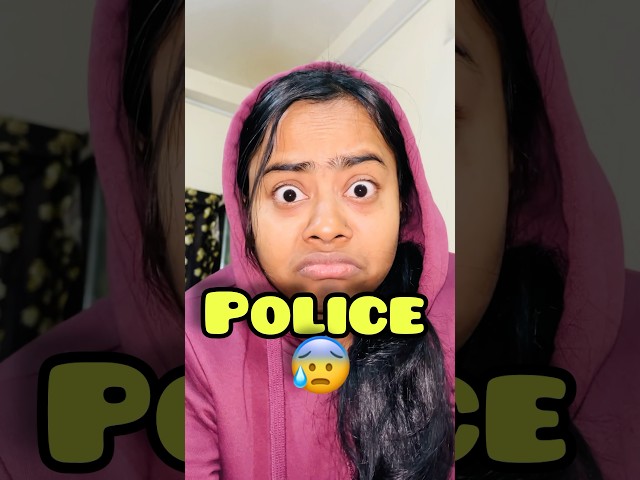 Police Bulana Pada😰 #shorts #humanity #familyvlog #minivlog #dailyvlog #police #winter