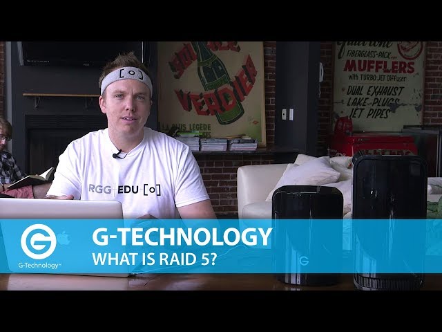 G-Technology | What is RAID 5?