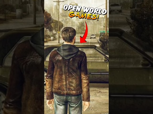 Top 3 Best Open World Games For Android/iOS | 😍🔥 | #short #video #gaming #youtube #trending #gta