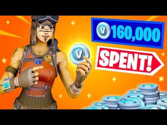 Fortnite Christmas V-Bucks Shopping Spree