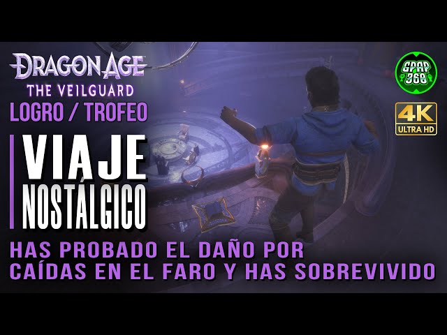 Dragon Age: The Veilguard | Logro / Trofeo: Viaje nostálgico (Probar el daño por caídas en el faro)