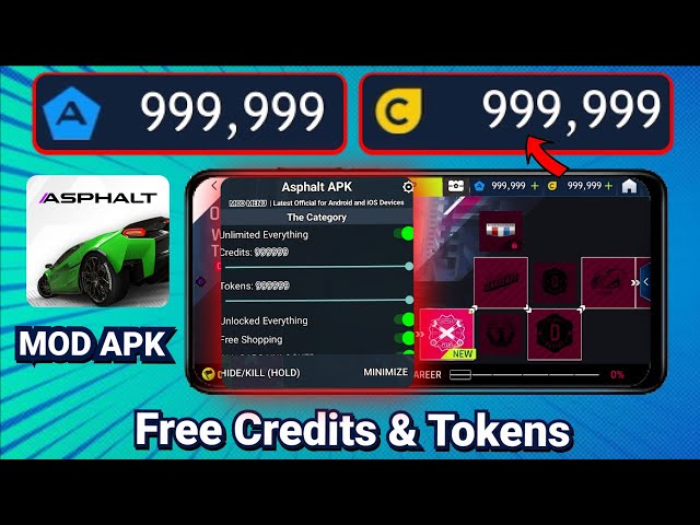 Asphalt Legends Unite Hack/MOD Tutorial ✅ Get Free Credits & Tokens on iOS & Android