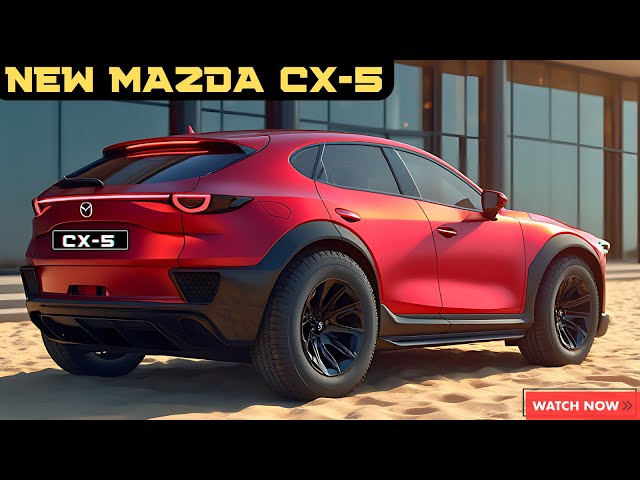 2026 Mazda CX-5 First Look : The Surprising Changes You Need to See!