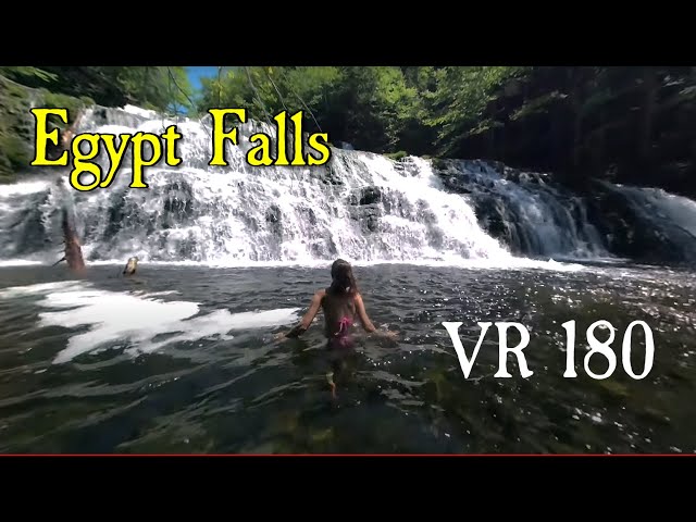 Egypt Falls Cape Breton Nova Scotia