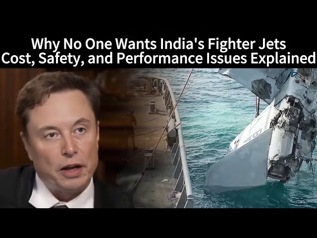 Why No One Wants India’s Fighter Jets: Cost, Safety, and Performance Issues Explained.