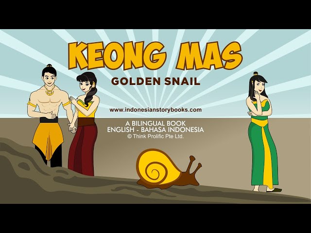 The Story of Keong Mas | Indonesian Story Book Trailer