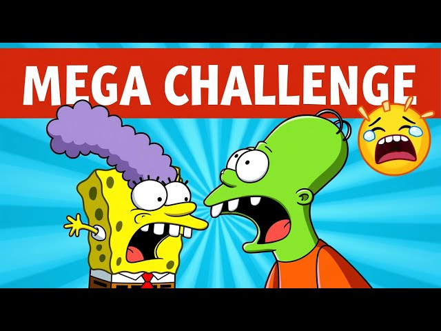 🚨 AVOID SAYING THE SAME ANSWER AS ME! 🚨 | MEGA CHALLENGE 🤯🔥