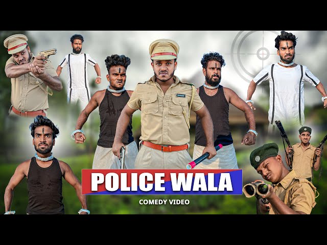 Police Wala || पुलिस वाला￼ || Comedy Video || Comedy Network