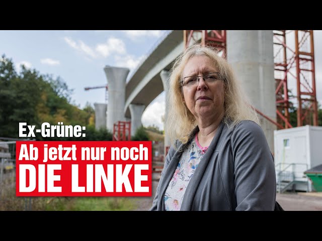 Ex-Grüne: Ab jetzt nur noch DIE LINKE!