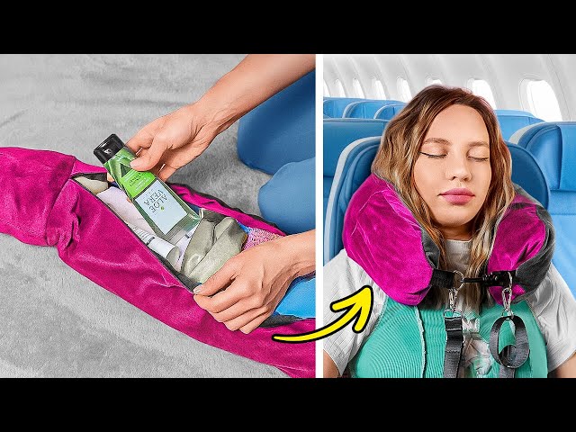 Smart Traveling Hacks 💡 ✈️ Great Ideas For A Smooth Trip