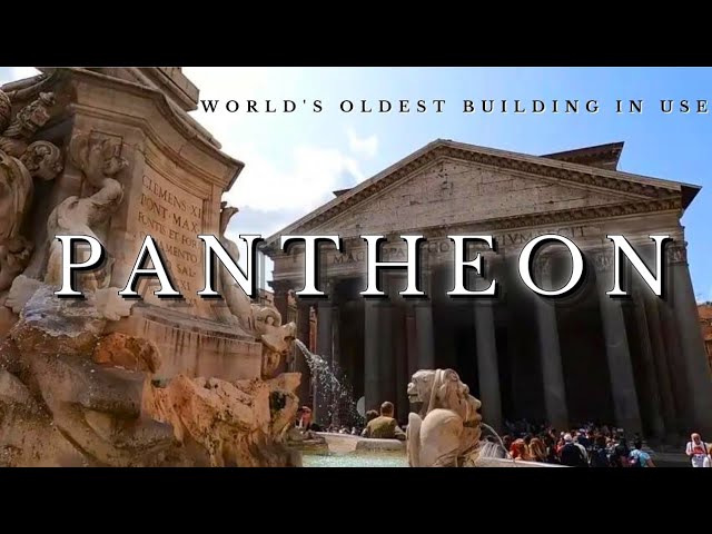 The Pantheon the World's oldest Building still in use, Rome Italy #pantheon #tourism #rome #italy