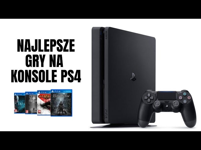 TOP 10 GIER NA KONSOLĘ PS4 - [2019]