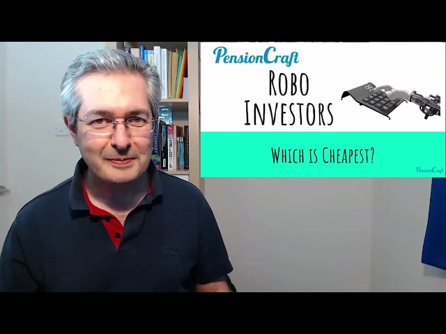 Which is the cheapest robo advisor in the UK?