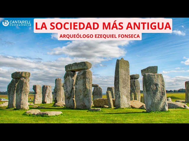 🟢 SOCIEDAD MÁS ANTIGUA. 12.000 AÑOS DE ANTIGÜEDAD