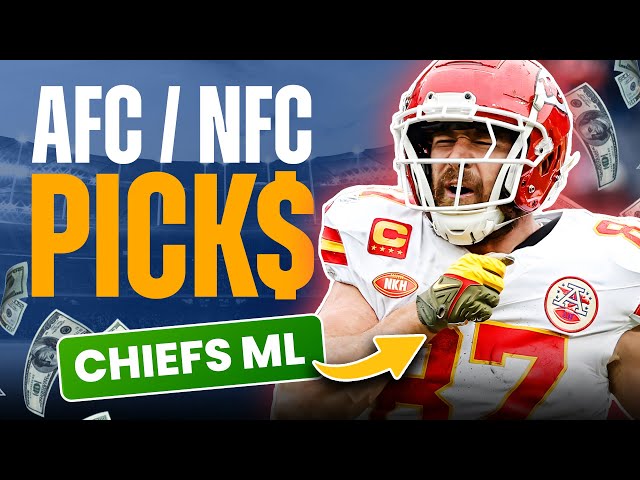 Best Bets for NFL Playoffs Conference Championship | Top Picks and Predictions