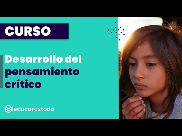 Curso "Desarrollo del pensamiento crítico", por José Carlos Ruiz