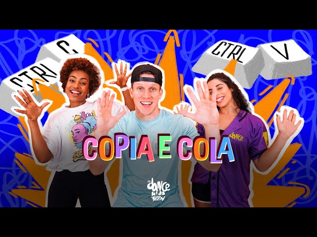 COPIA E COLA - Léo Megga feat Mara Dias | FitDance Kids & Teen (Coreografia)