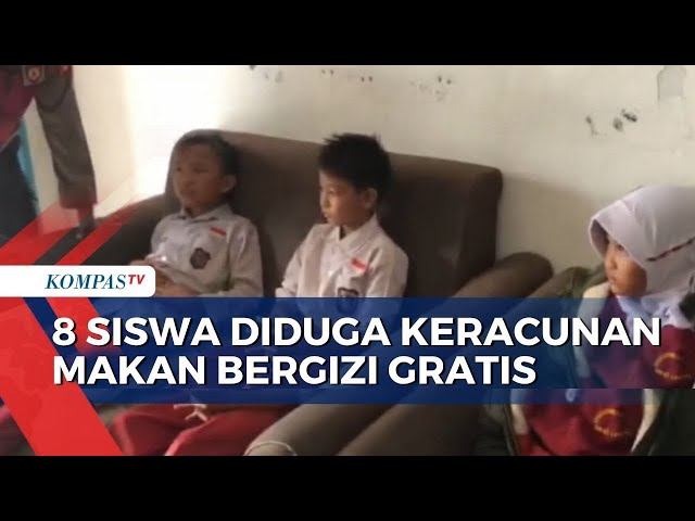 8 Siswa SD di Palembang Diduga Keracunan Usai Konsumsi Makan Bergizi Gratis