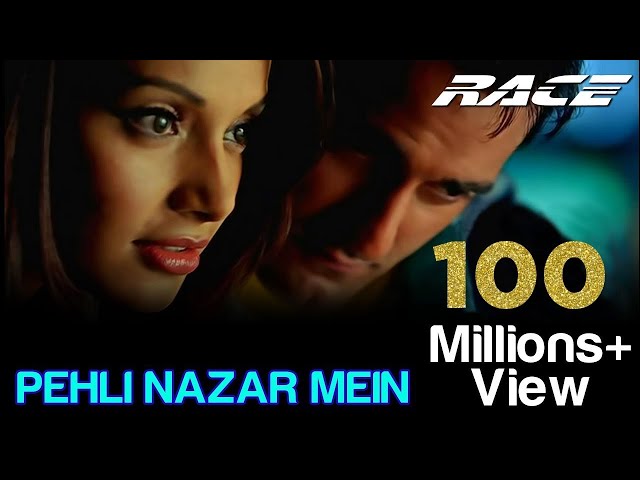 Pehli Nazar Mein | Race I Akshaye , Bipasha & Saif Ali | Atif Aslam | Pritam |