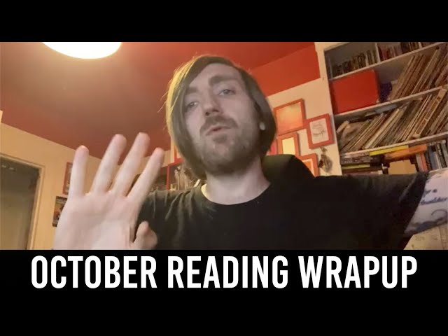 October 2024 Reading Wrapup [5 BOOKS]