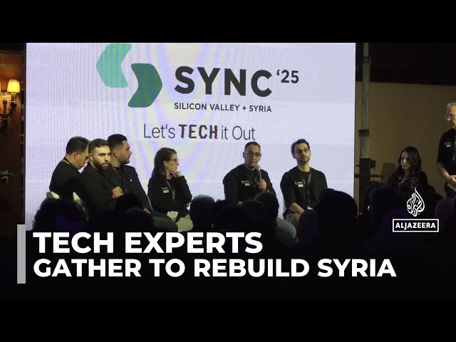 Rebuilding Syria: Inventors & Silicon Valley experts meet in Damascus