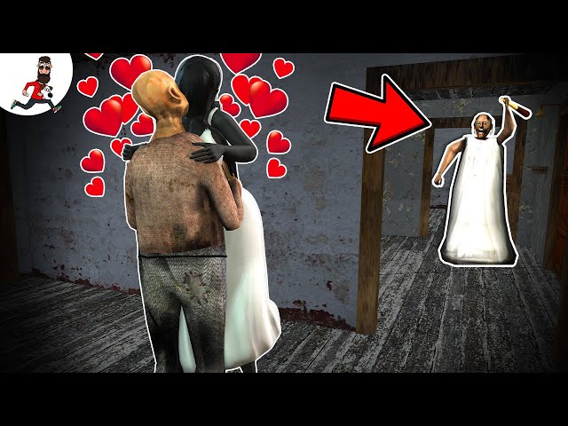 Grandpa love Ghost  ► funny horror animation granny parody