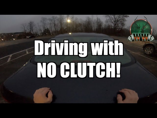 How to Drive a Car Without Clutch!